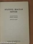 Spanyol-magyar szótár