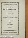 Schriften und Briefe des Herrn von Saint Evremond und die Memoiren der Herzogin von Mazarin I-II.