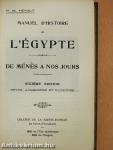 Manuel d'histoire de l'Égypte
