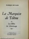 La Marquise de Teleme ou Les Effets du Libertinage