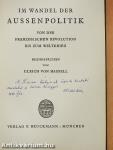 Im Wandel der Aussenpolitik