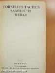 Cornelius Tacitus sämtliche werke