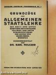 Grundzüge der Allgemeinen Staatslehre