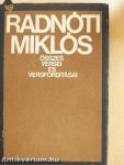 Radnóti Miklós összes versei és versfordításai
