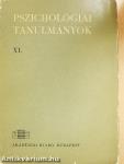 Pszichológiai tanulmányok XI.