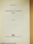 Kárpáthy Zoltán I-II.