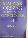 Magyarország történeti kronológiája II.