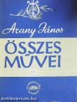 Arany János összes művei XVI.