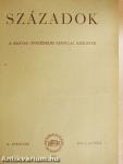 Századok 1957/1-6.