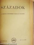 Századok 1957/1-6.