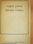 Vajda János összes versei