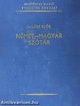 Német-magyar szótár