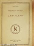 Korunk feladata