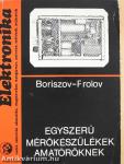 Egyszerű mérőkészülékek amatőröknek
