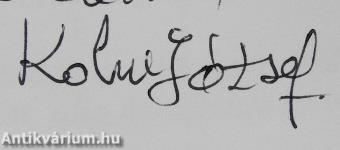 Váradi képek, váradi emlékek (dedikált példány)