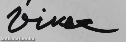 Megemlékezés (dedikált példány)