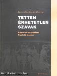 Tetten érhetetlen szavak (dedikált példány)
