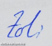 Tetten érhetetlen szavak (dedikált példány)
