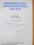 Differenciáldiagnosztikai kalauz (dedikált példány)
