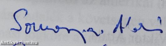 A Szabadság térről Washingtonon át a Vatikánba - és vissza (kétszeresen aláírt példány)