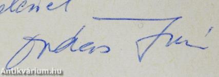 Az aradi tizenhárom (dedikált példány)