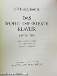 Das Wohltemperierte Klavier I-II.