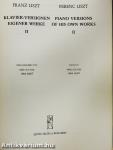 Klavier-Versionen Eigener Werke II.