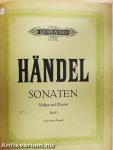 Zwei Sonaten/Drei Hallenser Sonaten/Sonaten für Violine mit Beziffertem Bass/Sonaten für Violine und Pianoforte