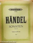 Zwei Sonaten/Drei Hallenser Sonaten/Sonaten für Violine mit Beziffertem Bass/Sonaten für Violine und Pianoforte