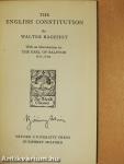 The English Constitution