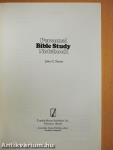 Personal Bible Study Notebook