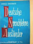 Deutsche Sprachlehre für Ausländer Grundstufe 2.