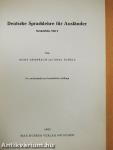 Deutsche Sprachlehre für Ausländer Grundstufe 2.