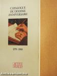 Catalogue du Dixiéme Anniversaire