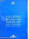 Goldoni su carta