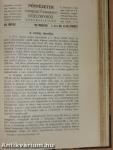 Természettudományi Közlöny 1910. január-december/Pótfüzetek a Természettudományi Közlönyhöz 1910-1911. (nem teljes évfolyam)