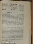 Természettudományi Közlöny 1910. január-december/Pótfüzetek a Természettudományi Közlönyhöz 1910-1911. (nem teljes évfolyam)
