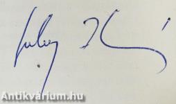 Életfa (dedikált példány)