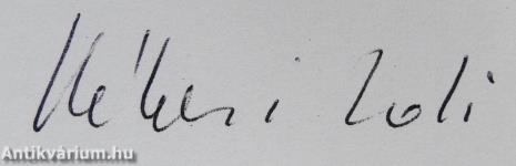 Vándor szövevény (dedikált példány)