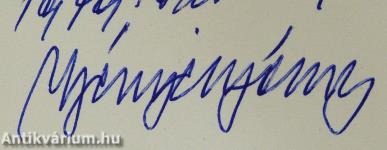 A hétköznapok megtalálnak (dedikált példány)