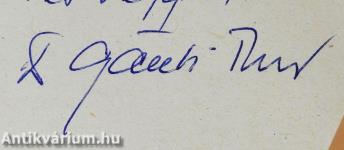 A remetesüldő (no meg az Aggszűz!) (dedikált példány)