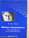 Orfeusz feldarabolva (dedikált példány)