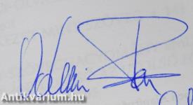 Határon (kétszeresen dedikált példány)