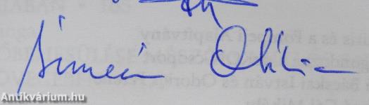 Határon (kétszeresen dedikált példány)