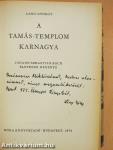 A Tamás-templom karnagya (dedikált példány)
