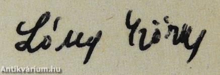 A Tamás-templom karnagya (dedikált példány)