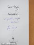 Sohaférfi (dedikált példány)