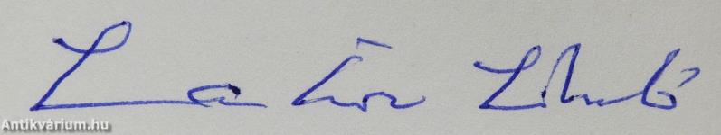 Szabad szemmel (dedikált példány)