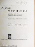 A mai technika