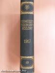 Természettudományi Közlöny 1917. január-december/Pótfüzetek a Természettudományi Közlönyhöz 1917. január-december